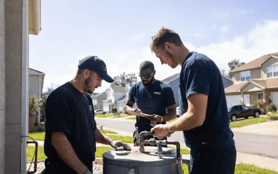 Water Heater Repair in Franklin, VT near me